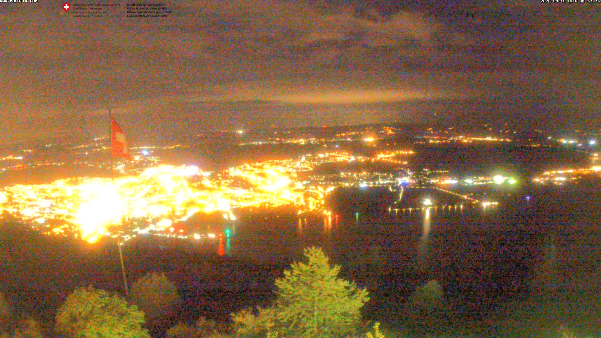 Magglingen: Biel/Bienne - Lake Biel
