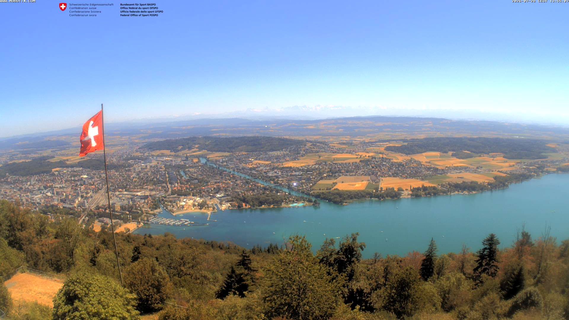 Magglingen: Biel/Bienne - Lake Biel