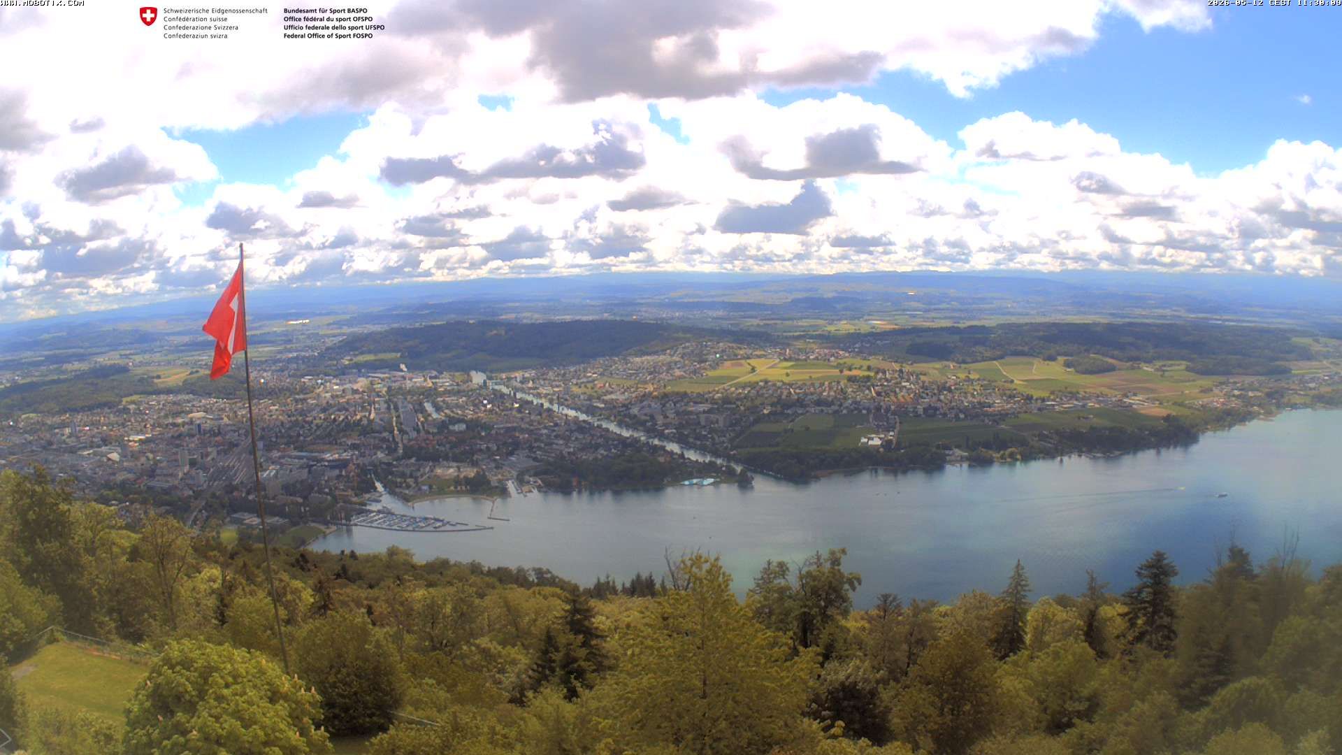 Magglingen: Biel/Bienne - Lake Biel