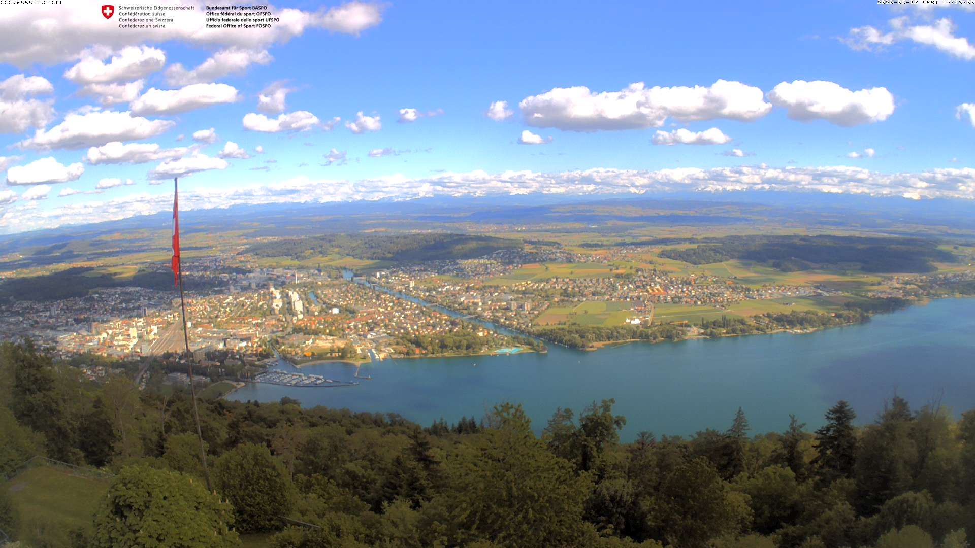 Magglingen: Biel/Bienne - Lake Biel