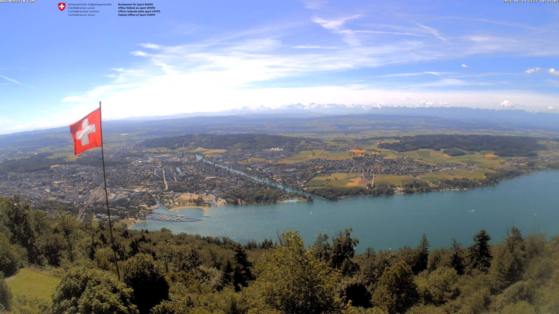 Magglingen: Biel/Bienne - Lake Biel