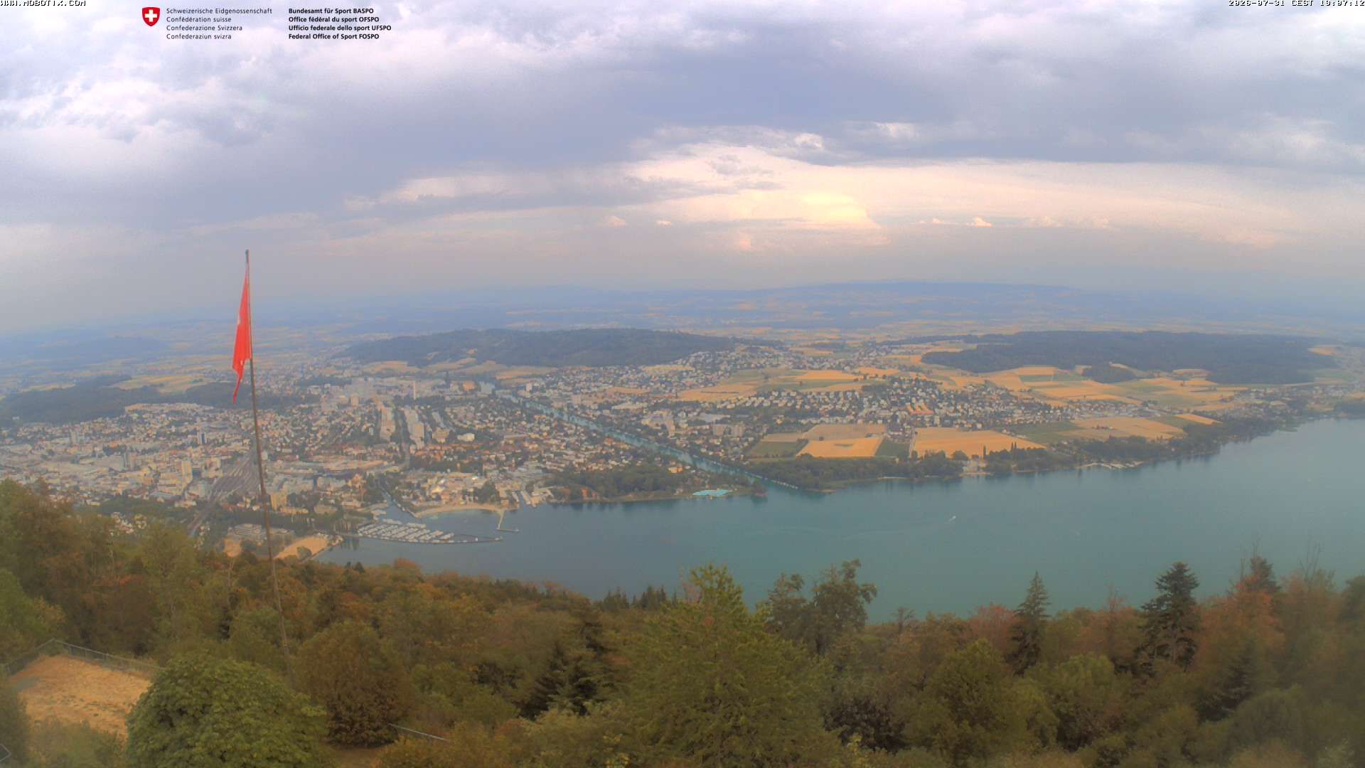 Magglingen: Biel/Bienne - Lake Biel