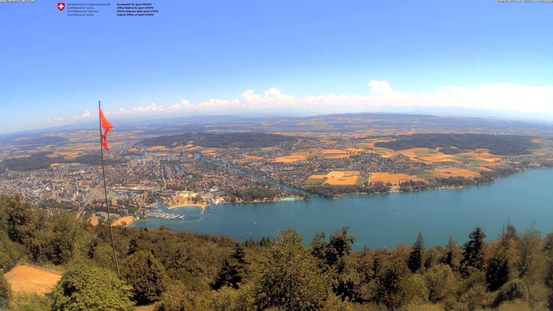 Magglingen: Biel/Bienne - Lake Biel