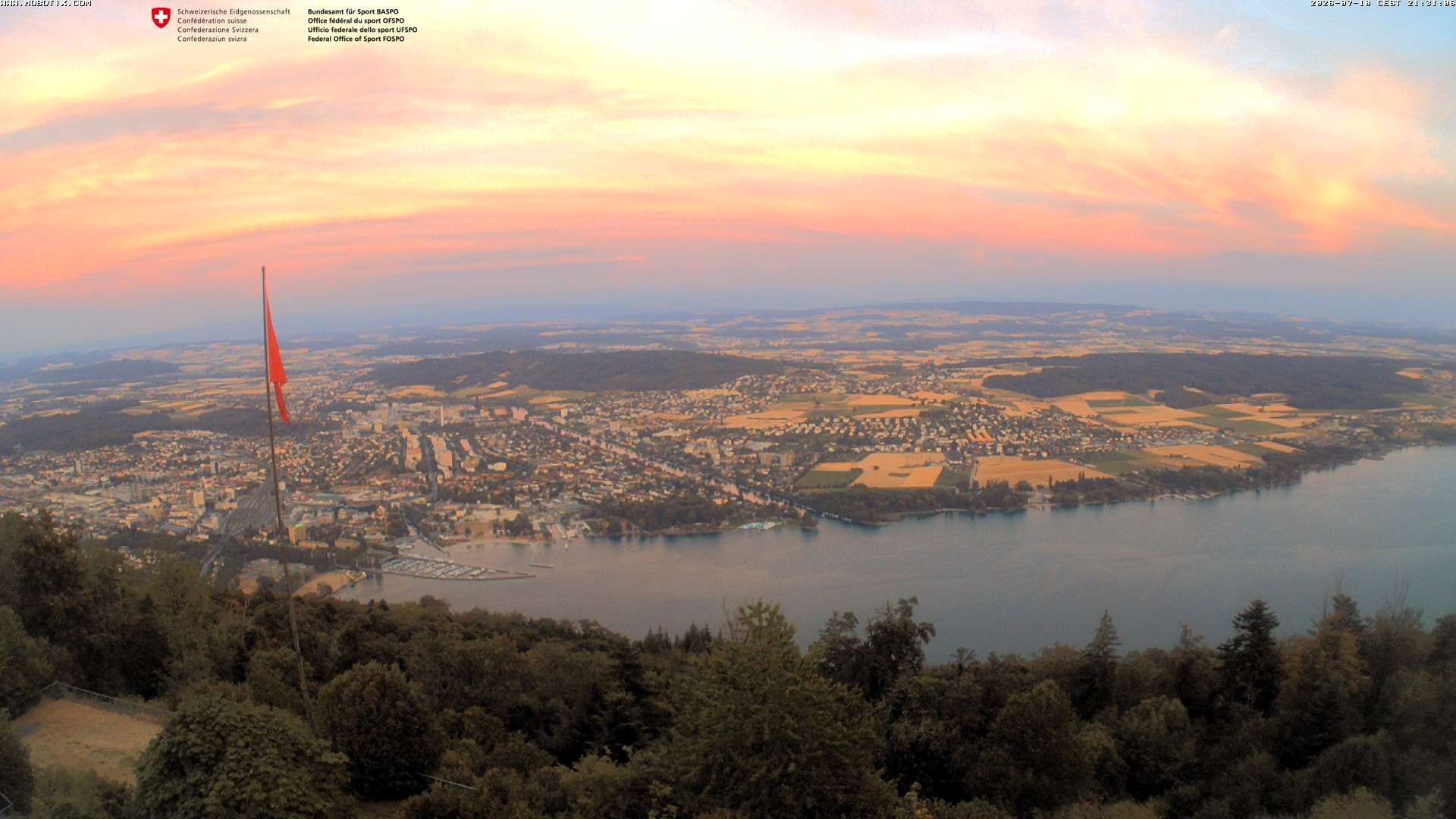 Magglingen: Biel/Bienne - Lake Biel