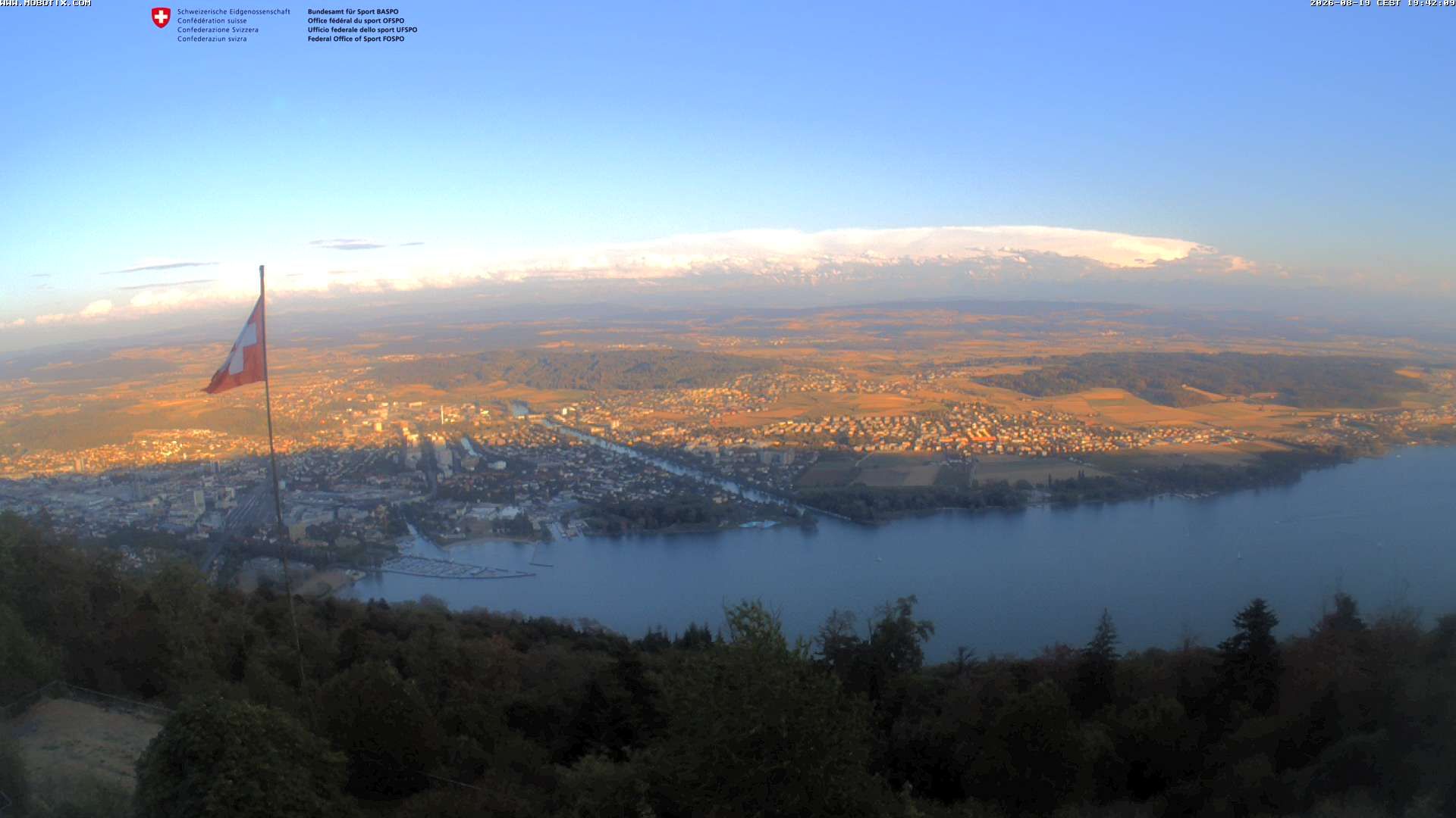 Magglingen: Biel/Bienne - Lake Biel