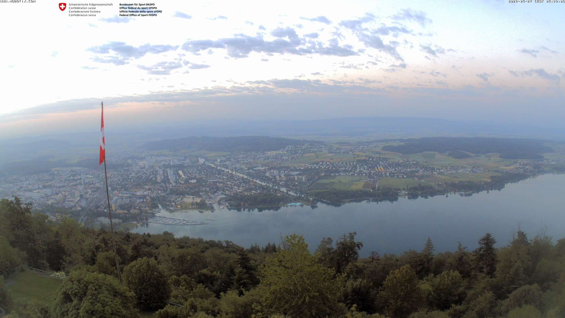 Magglingen: Biel/Bienne - Lake Biel