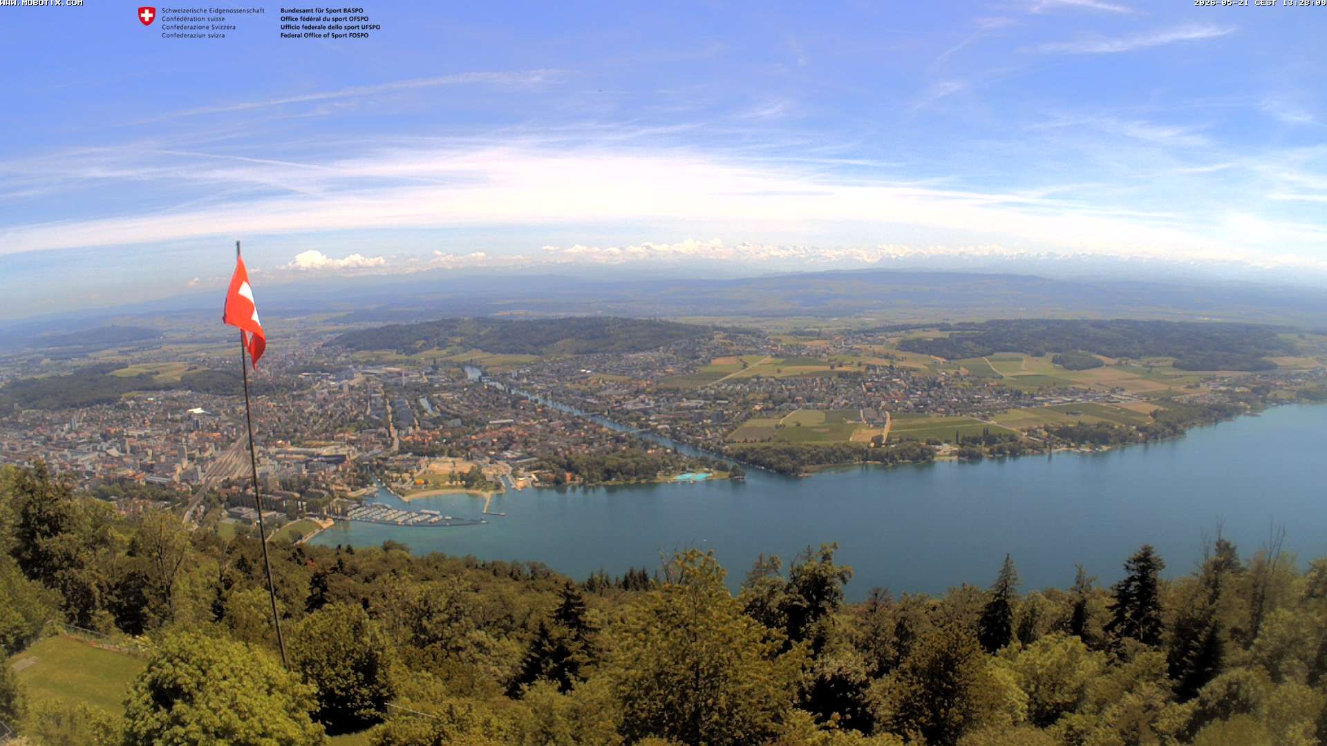 Magglingen: Biel/Bienne - Lake Biel