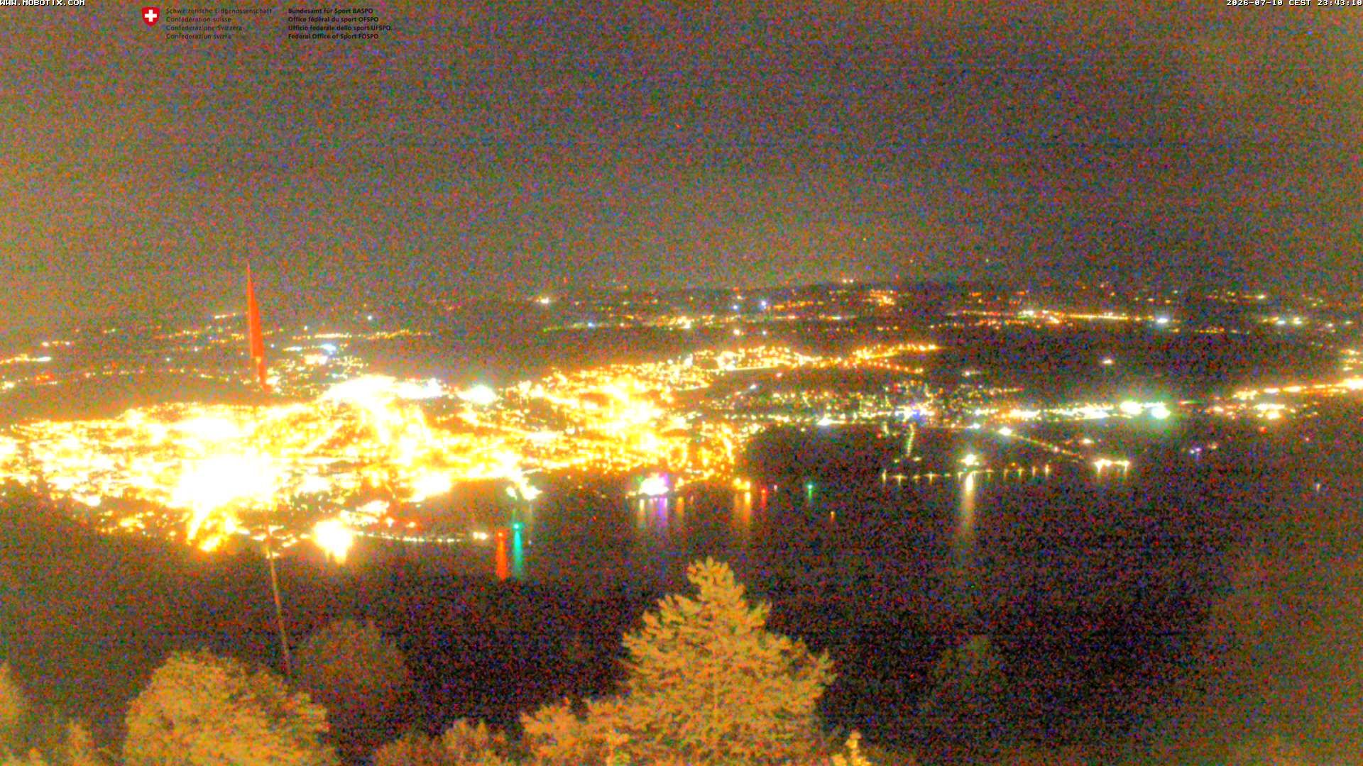 Magglingen: Biel/Bienne - Lake Biel
