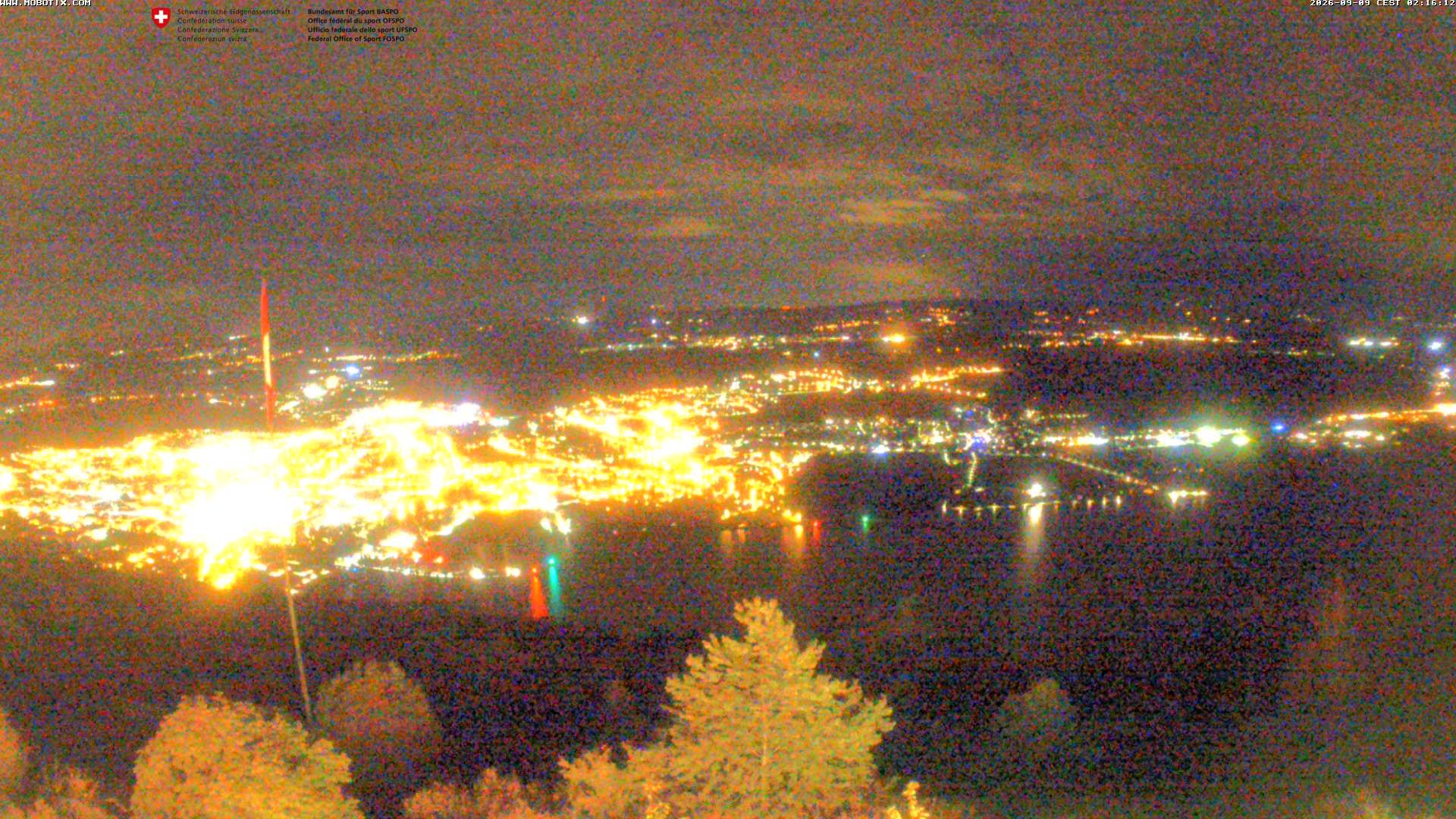 Magglingen: Biel/Bienne - Lake Biel