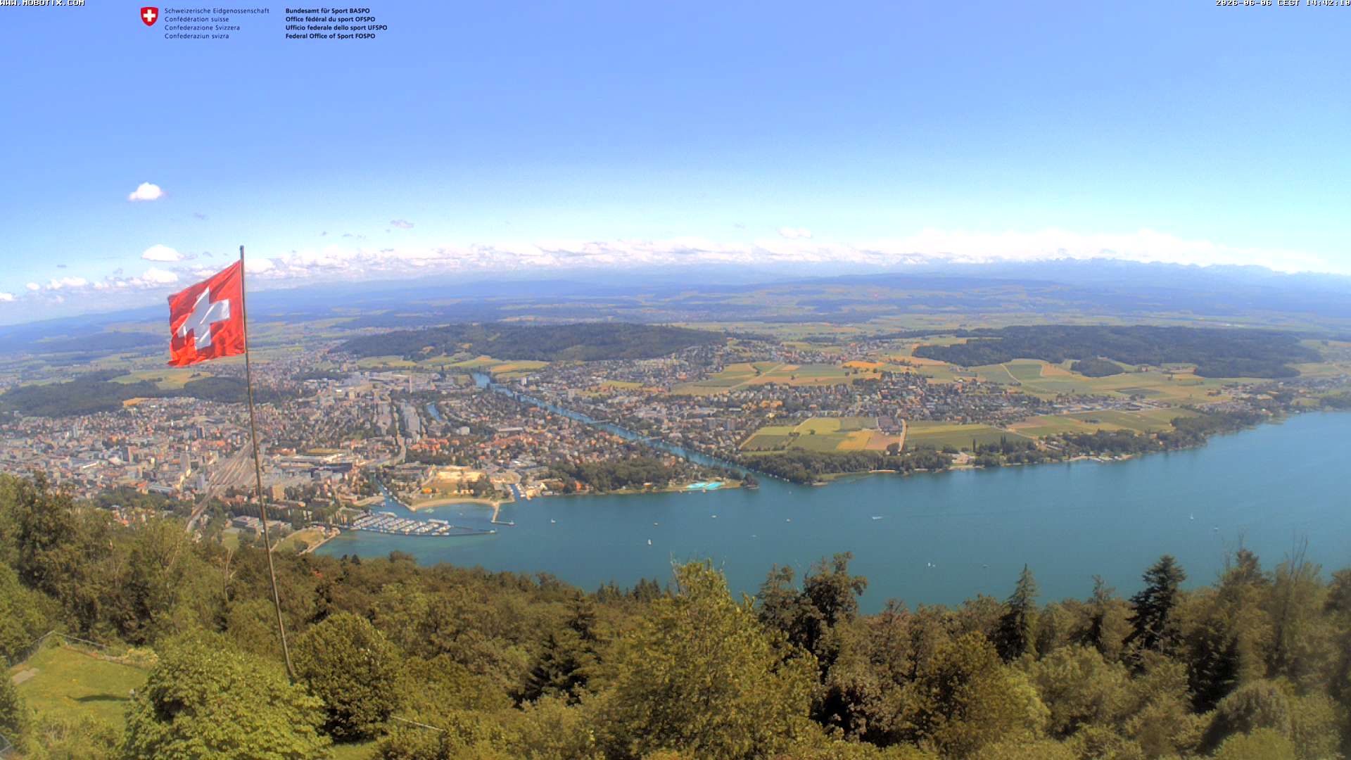 Magglingen: Biel/Bienne - Lake Biel