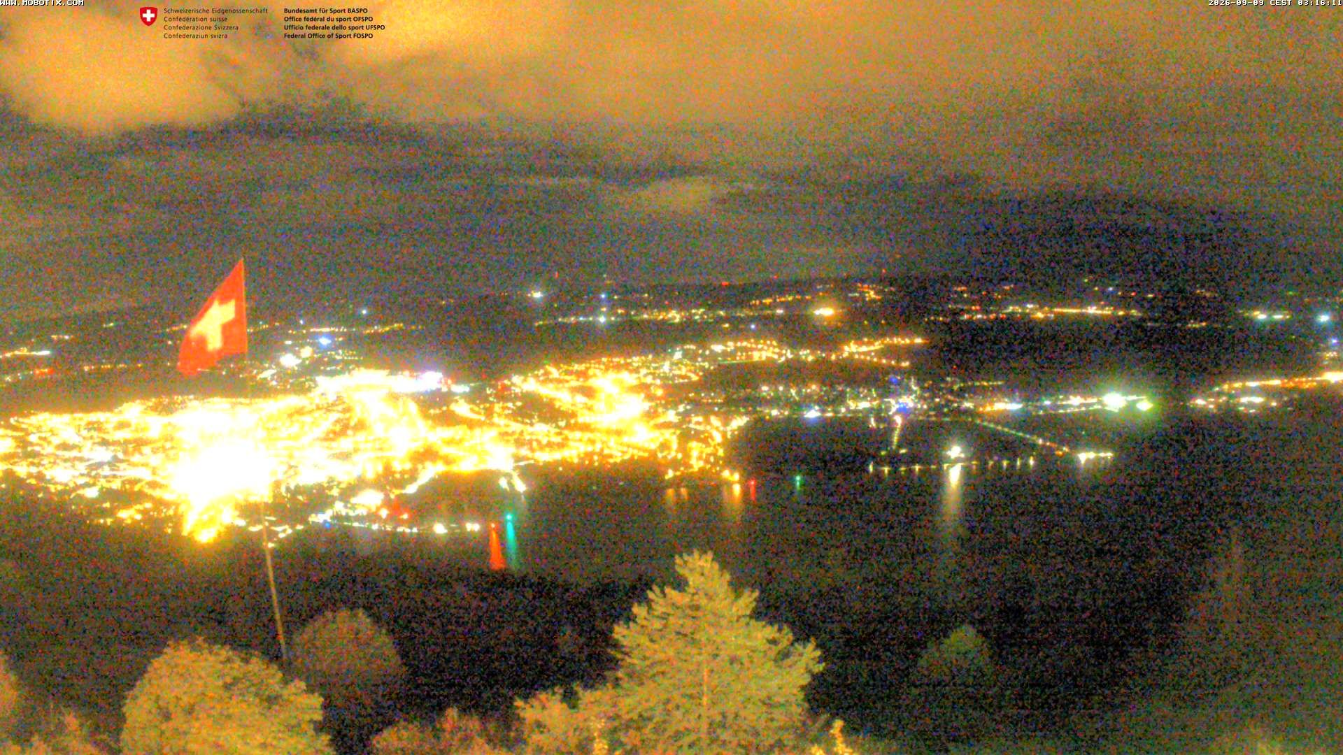 Magglingen: Biel/Bienne - Lake Biel