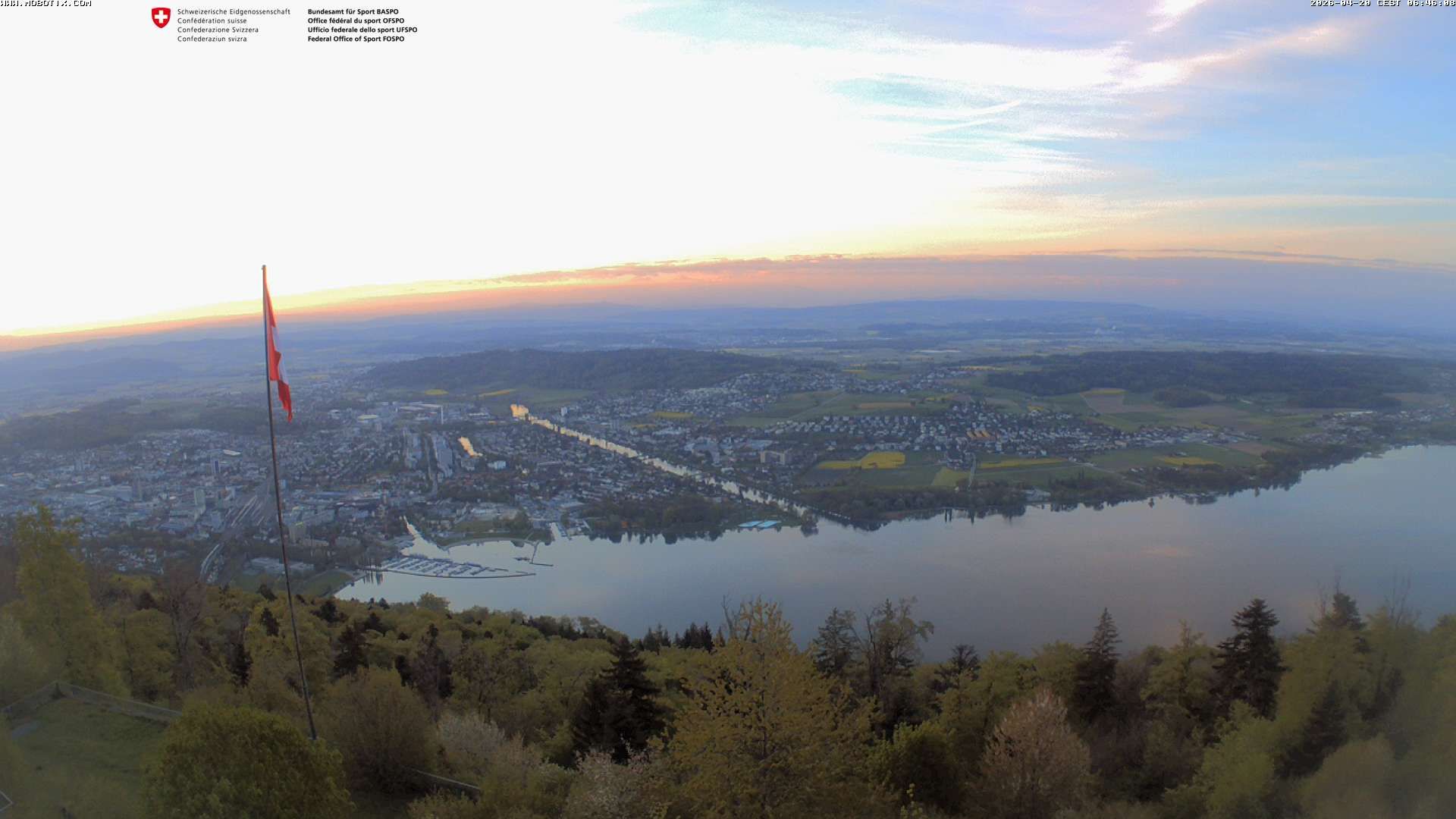 Magglingen: Biel/Bienne - Lake Biel