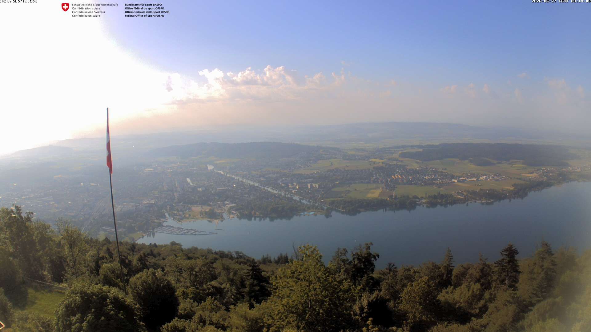 Magglingen: Biel/Bienne - Lake Biel