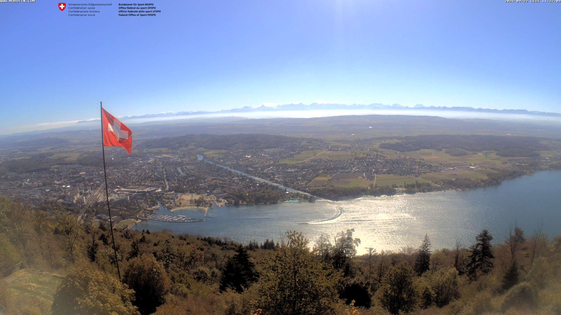 Magglingen: Biel/Bienne - Lake Biel