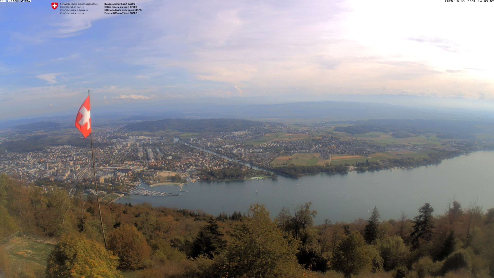 Magglingen: Biel/Bienne - Lake Biel