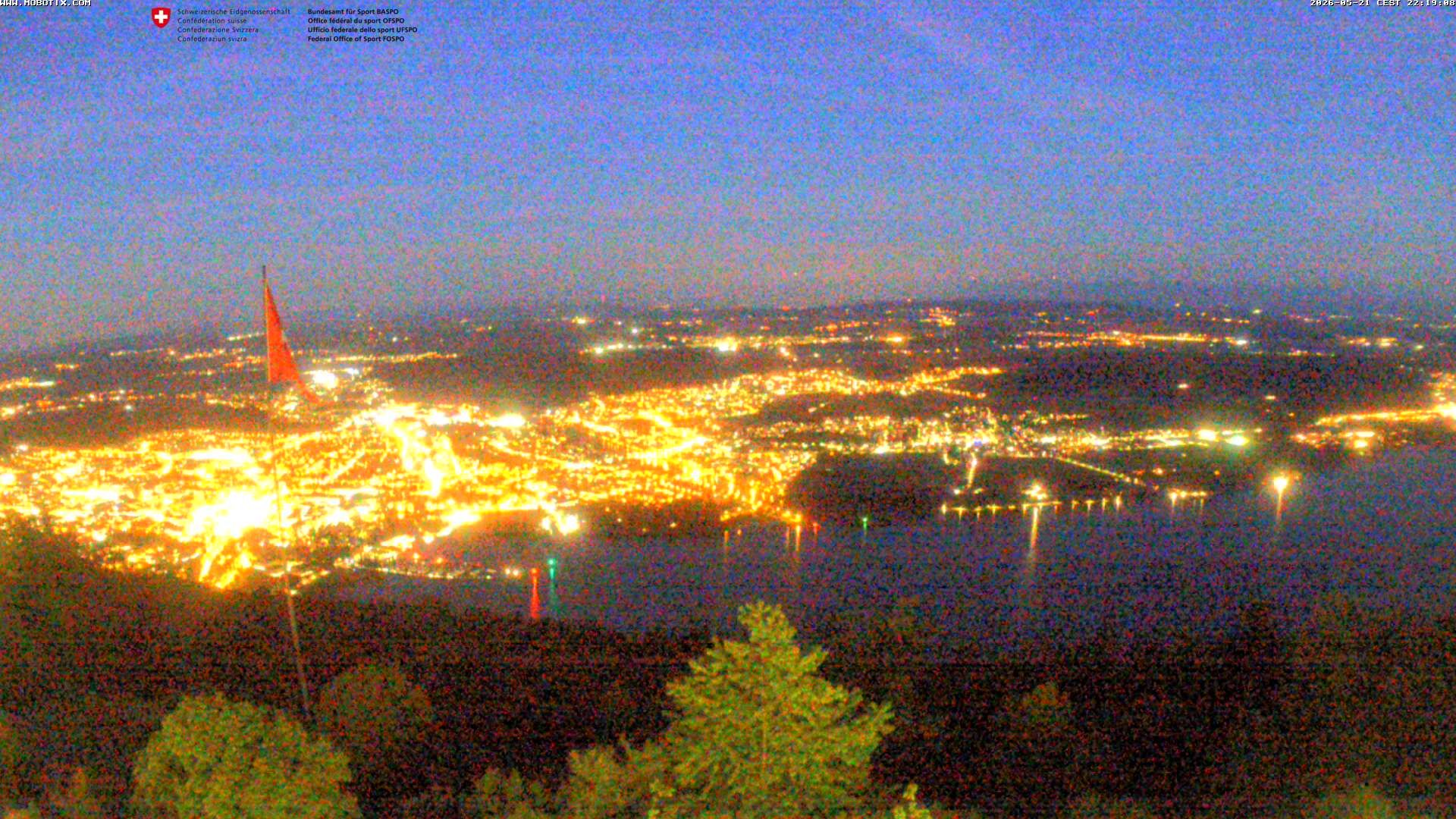 Magglingen: Biel/Bienne - Lake Biel