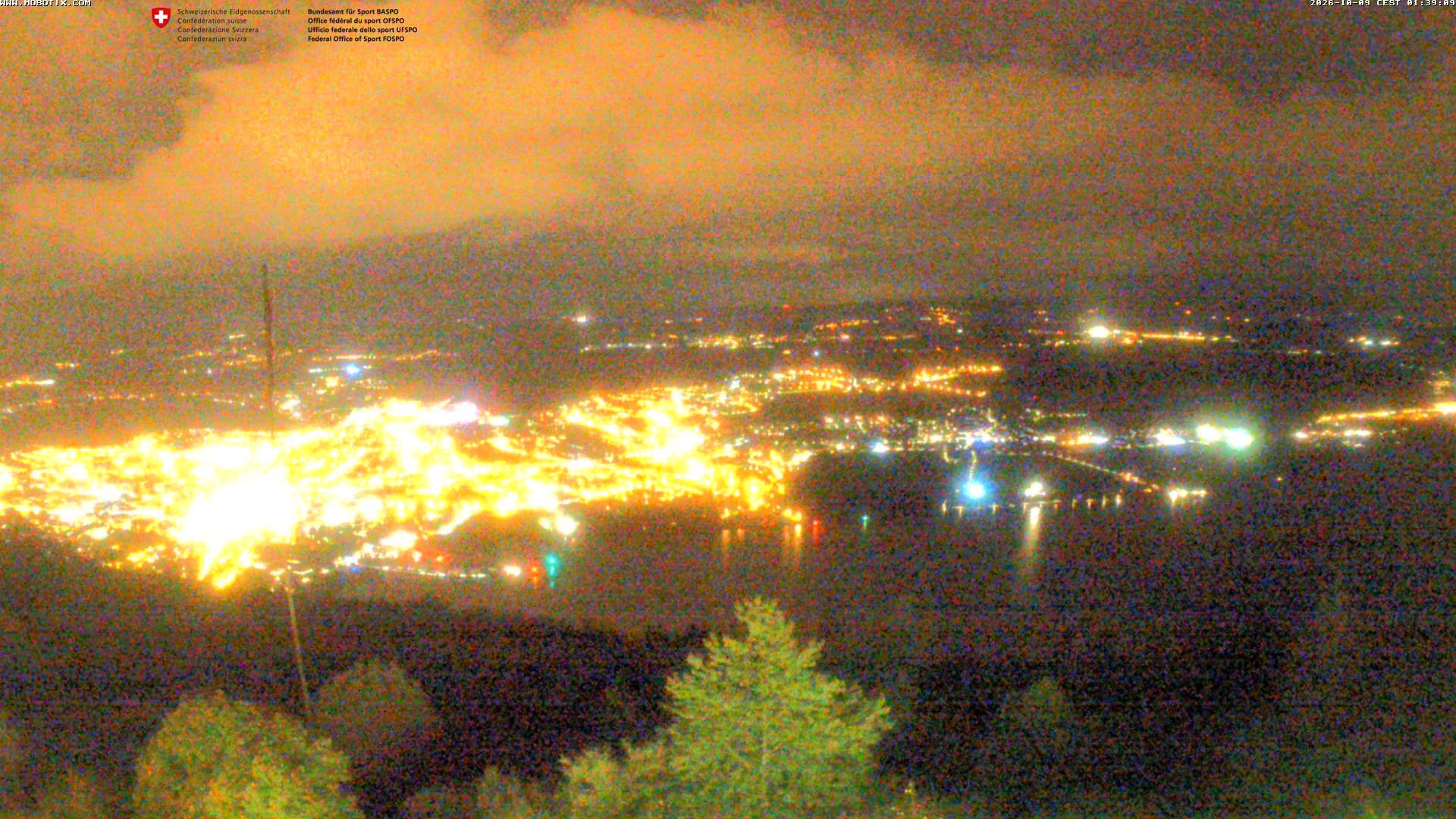 Magglingen: Biel/Bienne - Lake Biel