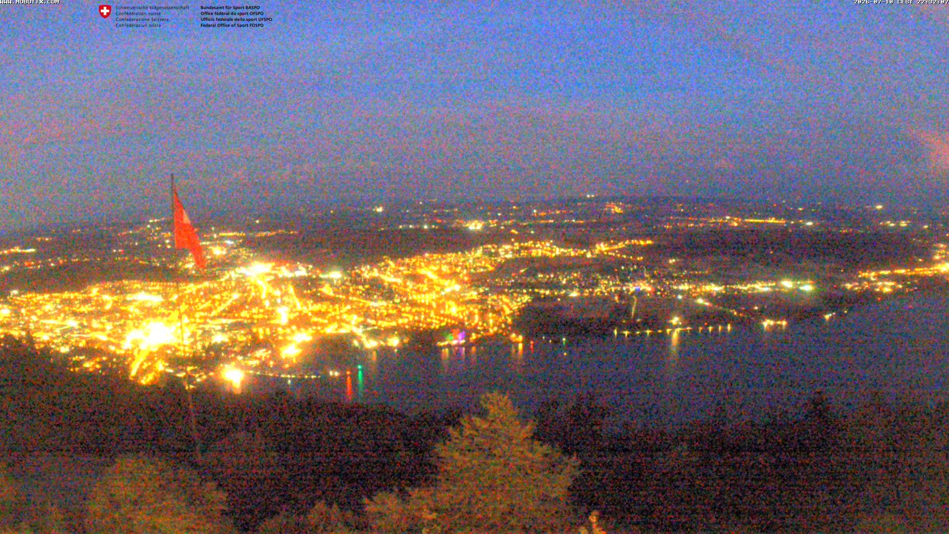 Magglingen: Biel/Bienne - Lake Biel