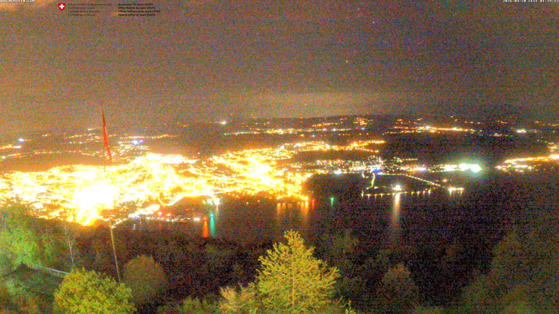 Magglingen: Biel/Bienne - Lake Biel