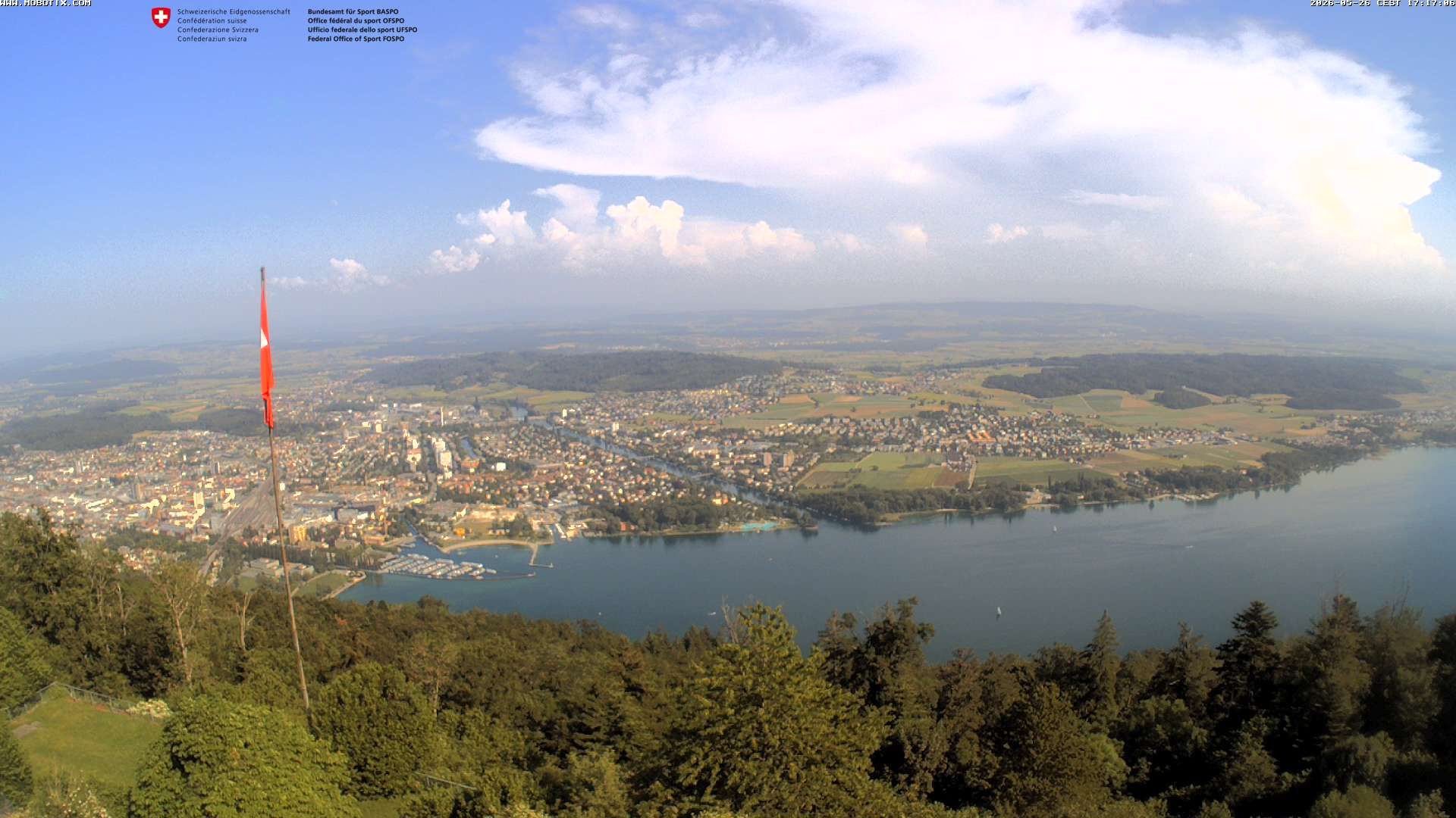 Magglingen: Biel/Bienne - Lake Biel