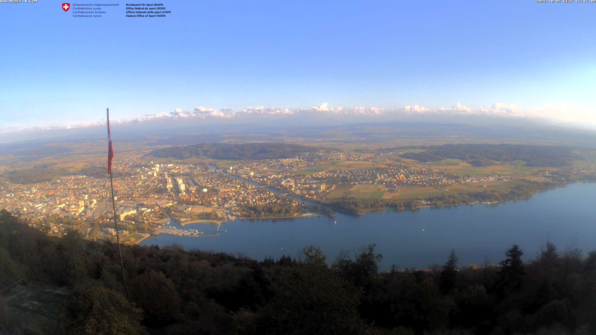 Magglingen: Biel/Bienne - Lake Biel