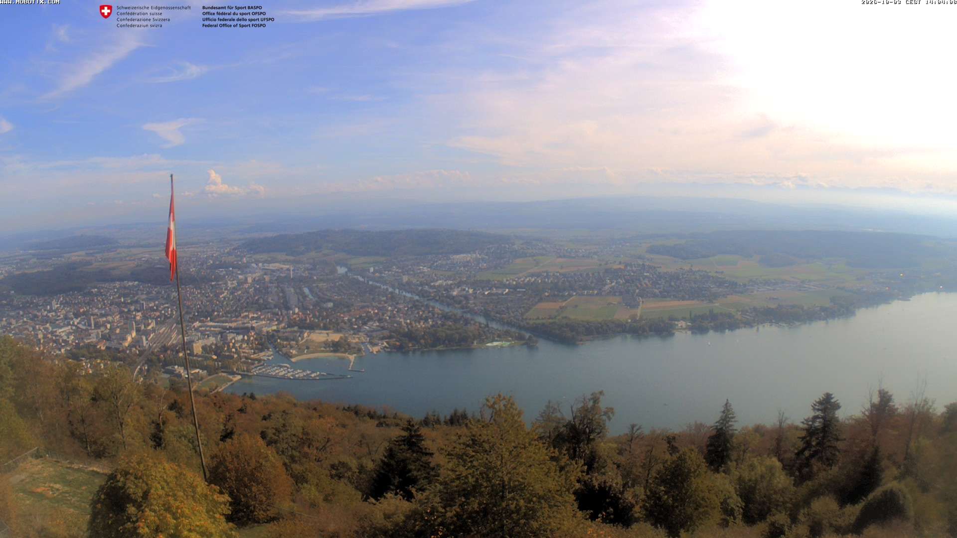 Magglingen: Biel/Bienne - Lake Biel