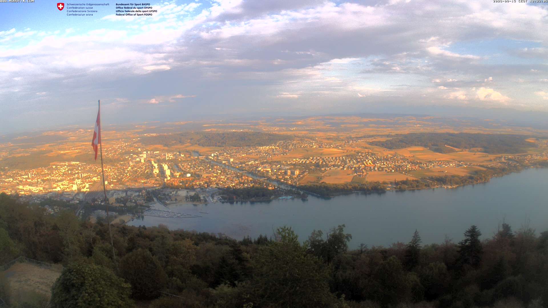 Magglingen: Biel/Bienne - Lake Biel