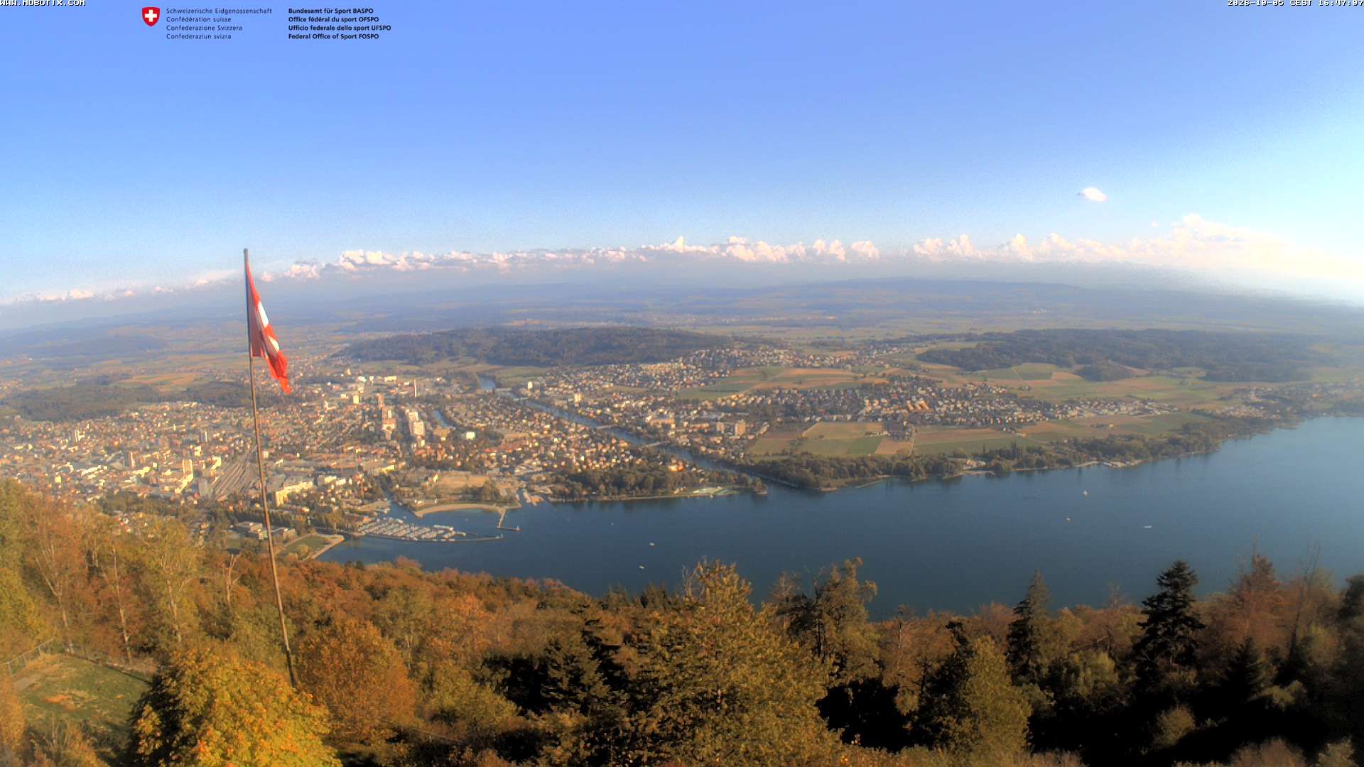 Magglingen: Biel/Bienne - Lake Biel