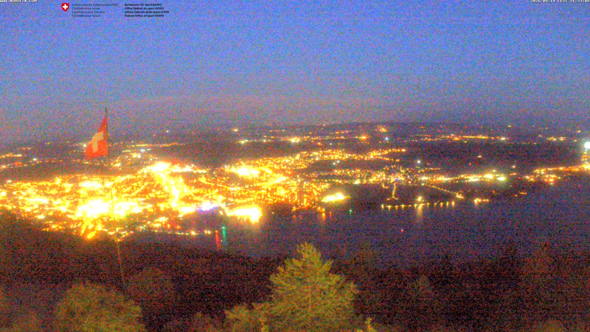 Magglingen: Biel/Bienne - Lake Biel