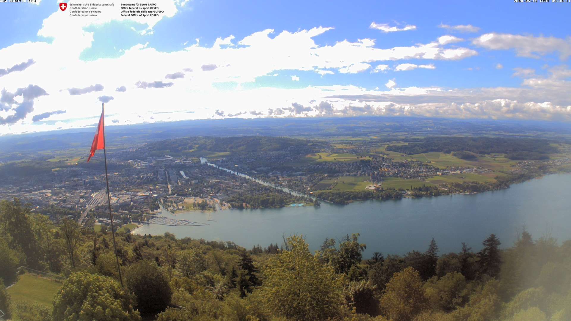 Magglingen: Biel/Bienne - Lake Biel