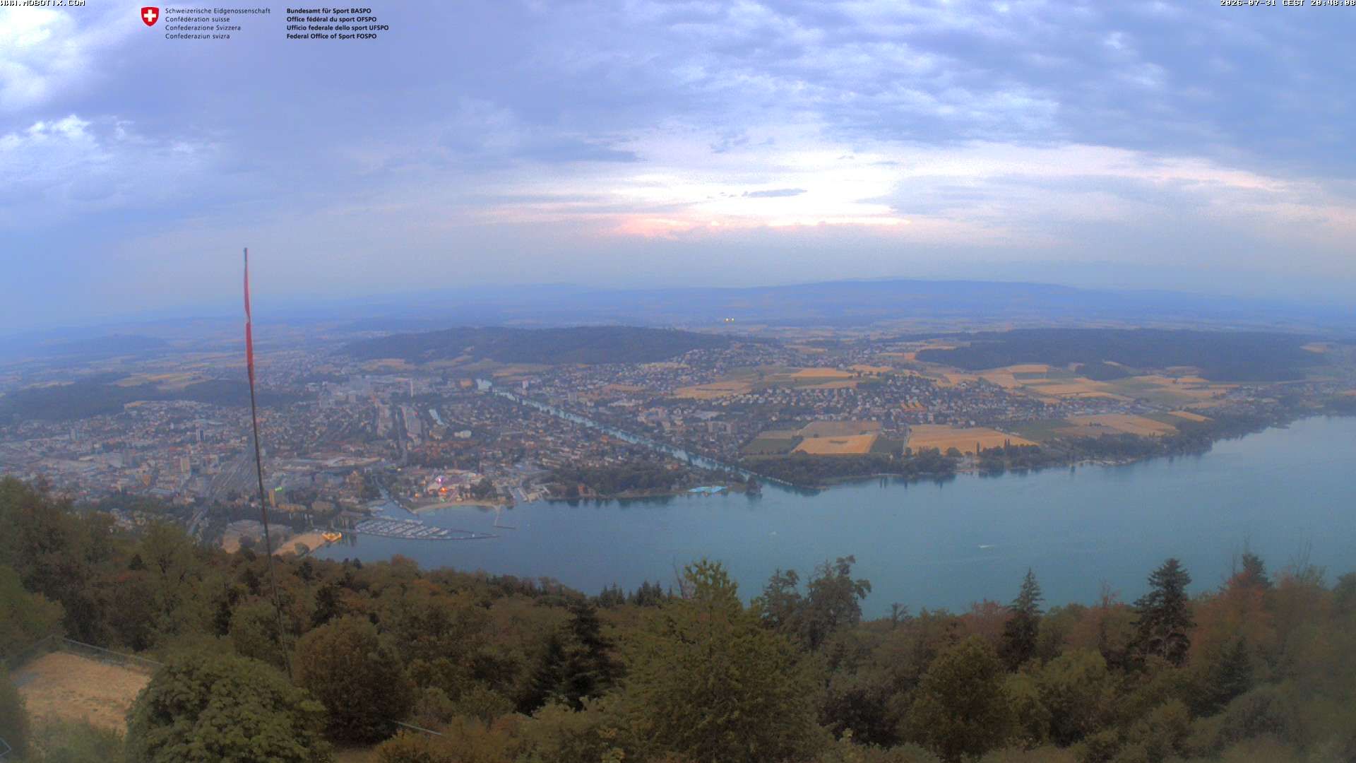 Magglingen: Biel/Bienne - Lake Biel