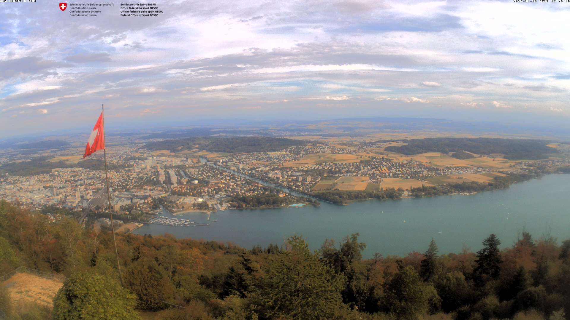 Magglingen: Biel/Bienne - Lake Biel