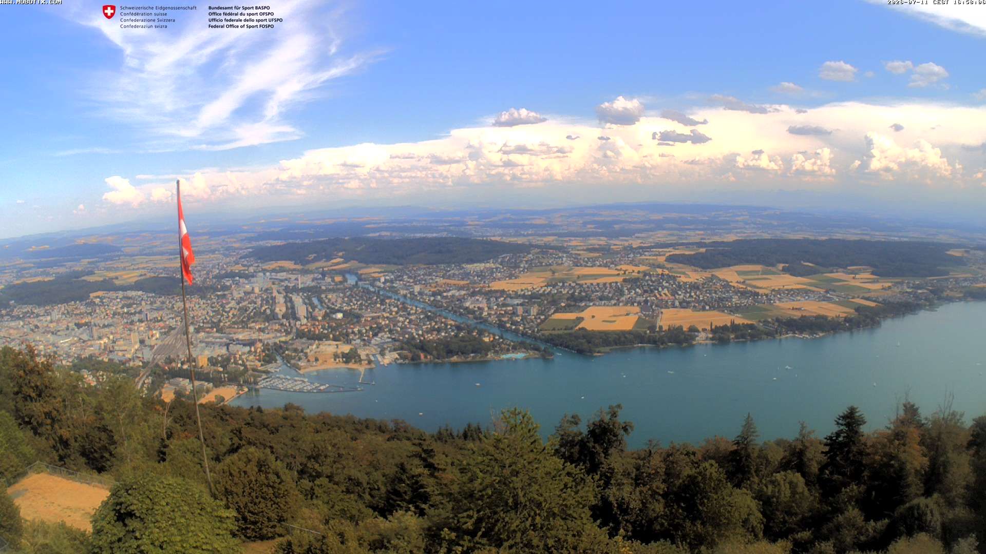 Magglingen: Biel/Bienne - Lake Biel