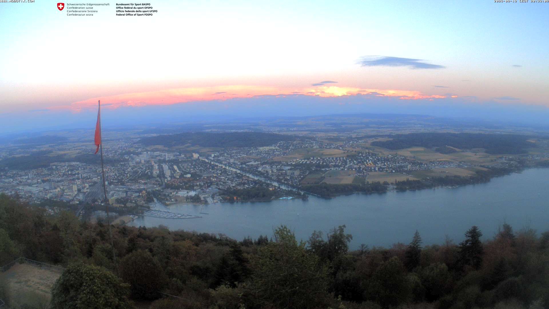 Magglingen: Biel/Bienne - Lake Biel