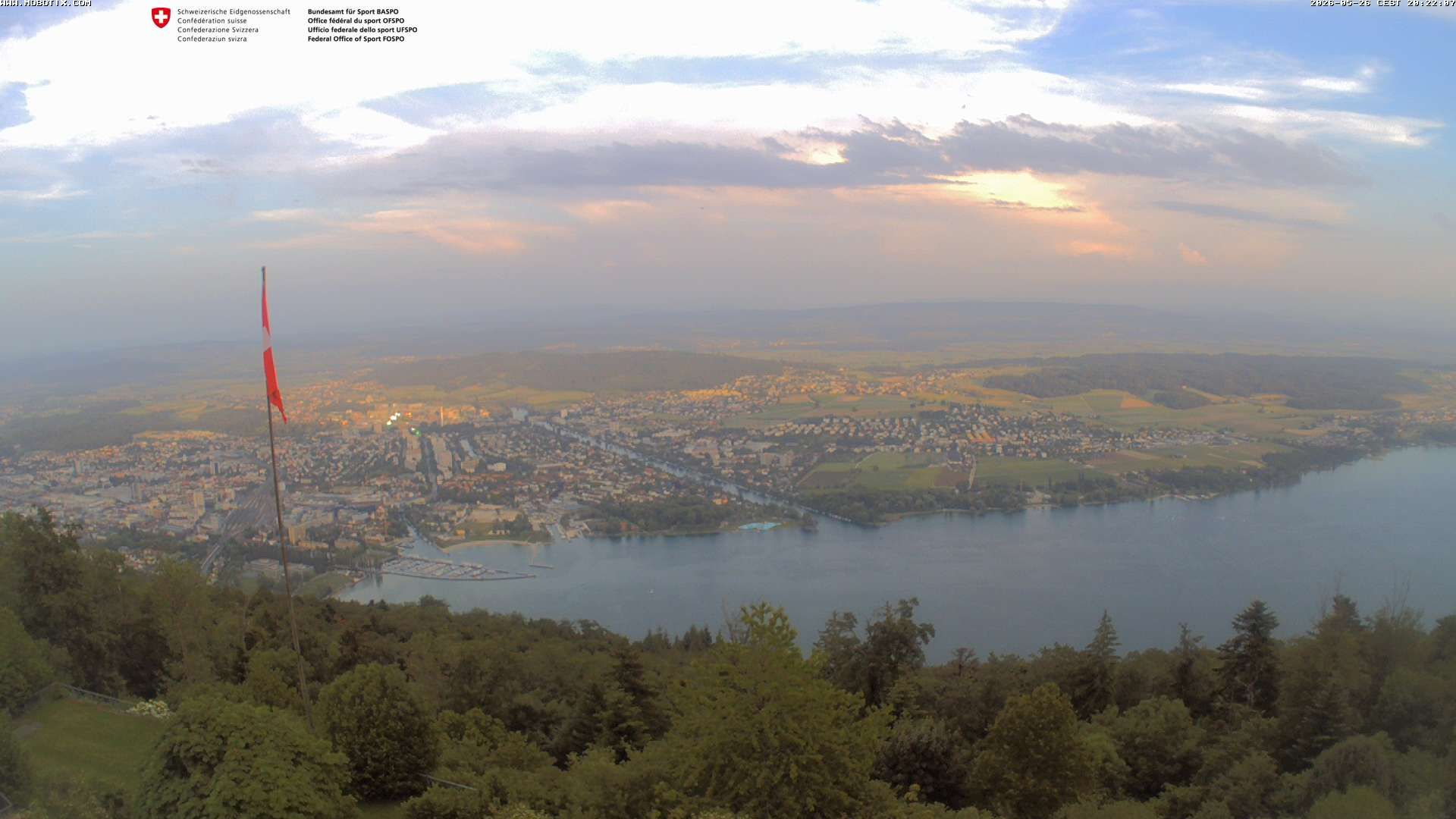 Magglingen: Biel/Bienne - Lake Biel