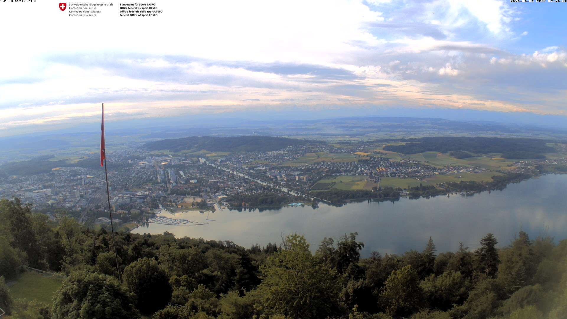 Magglingen: Biel/Bienne - Lake Biel
