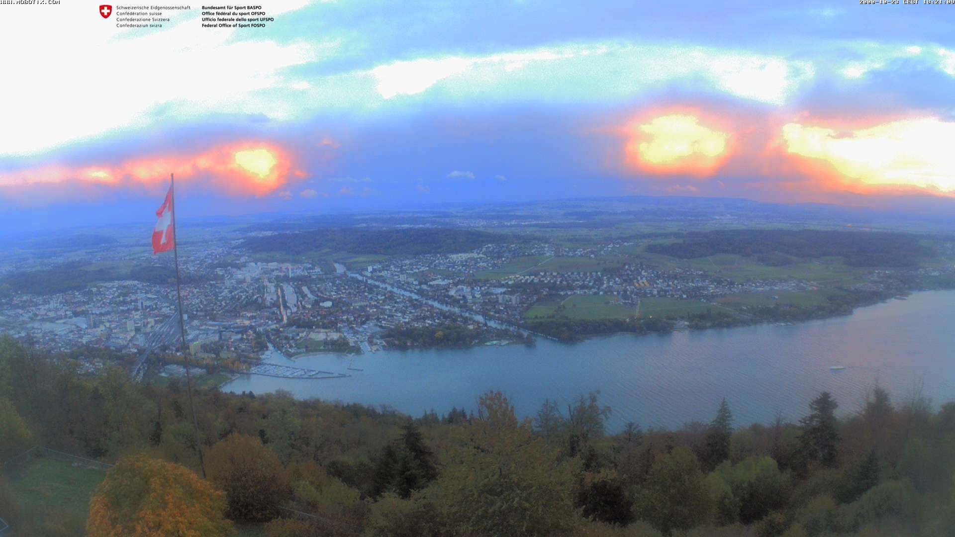 Magglingen: Biel/Bienne - Lake Biel