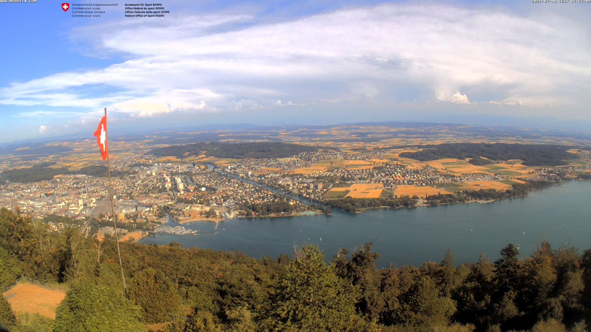 Magglingen: Biel/Bienne - Lake Biel