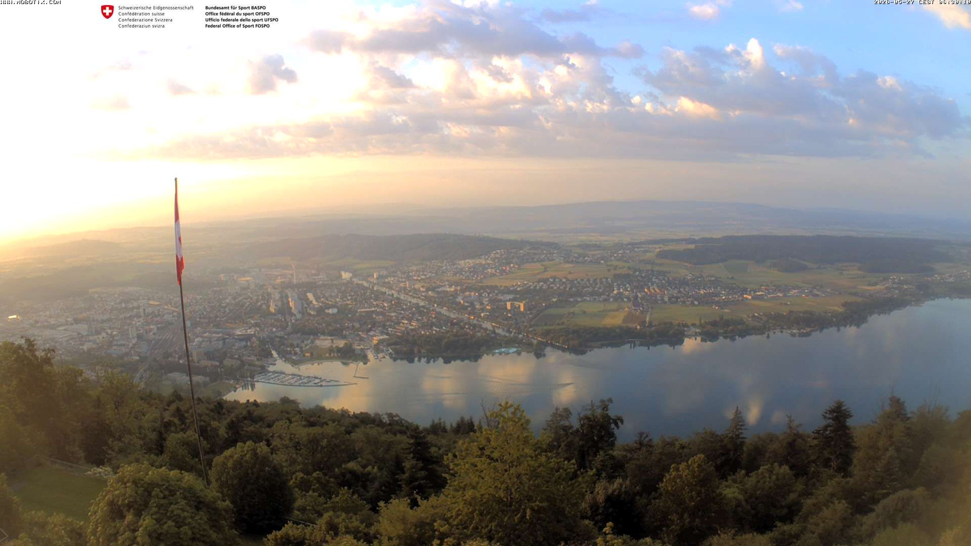 Magglingen: Biel/Bienne - Lake Biel