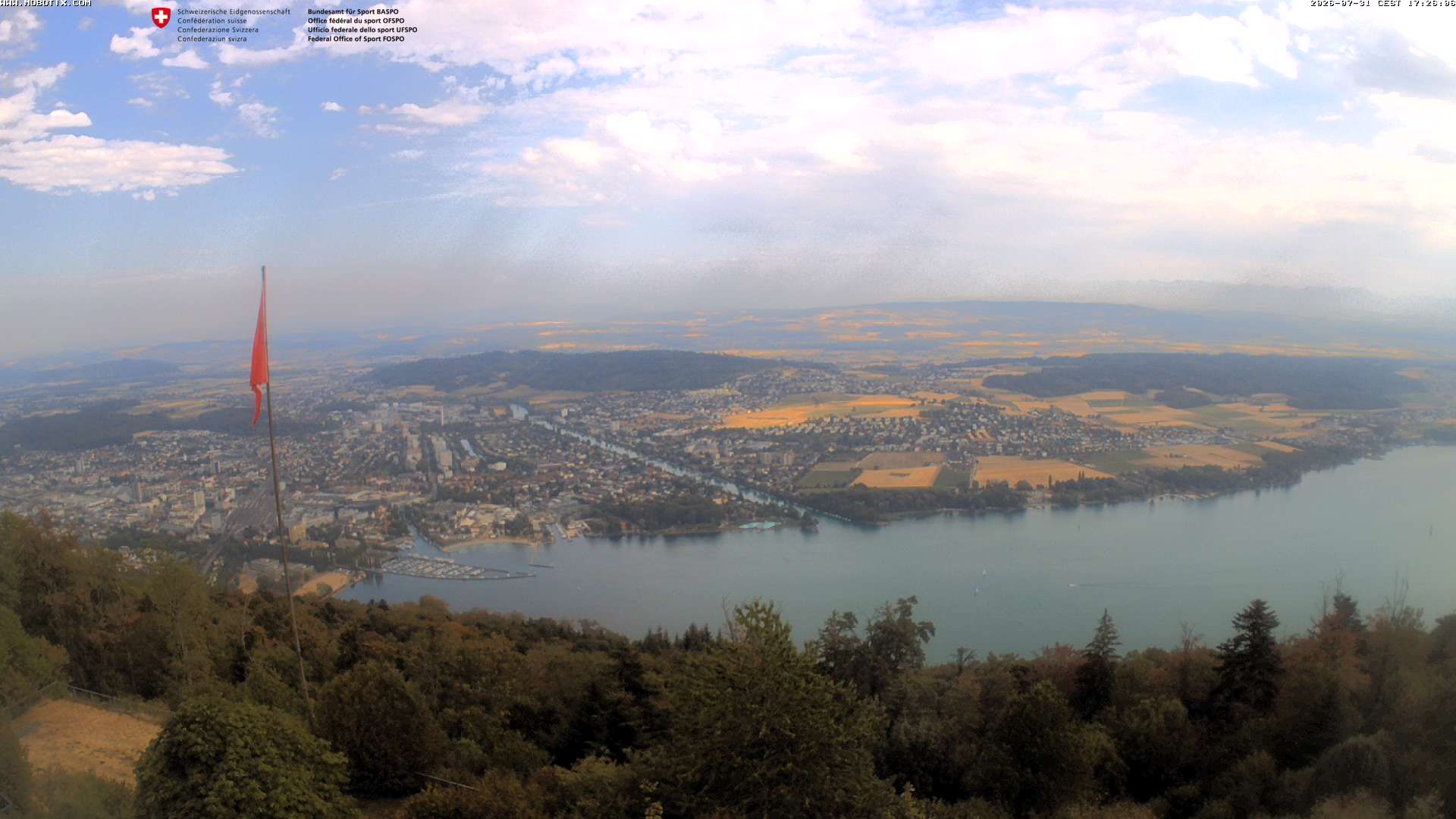 Magglingen: Biel/Bienne - Lake Biel