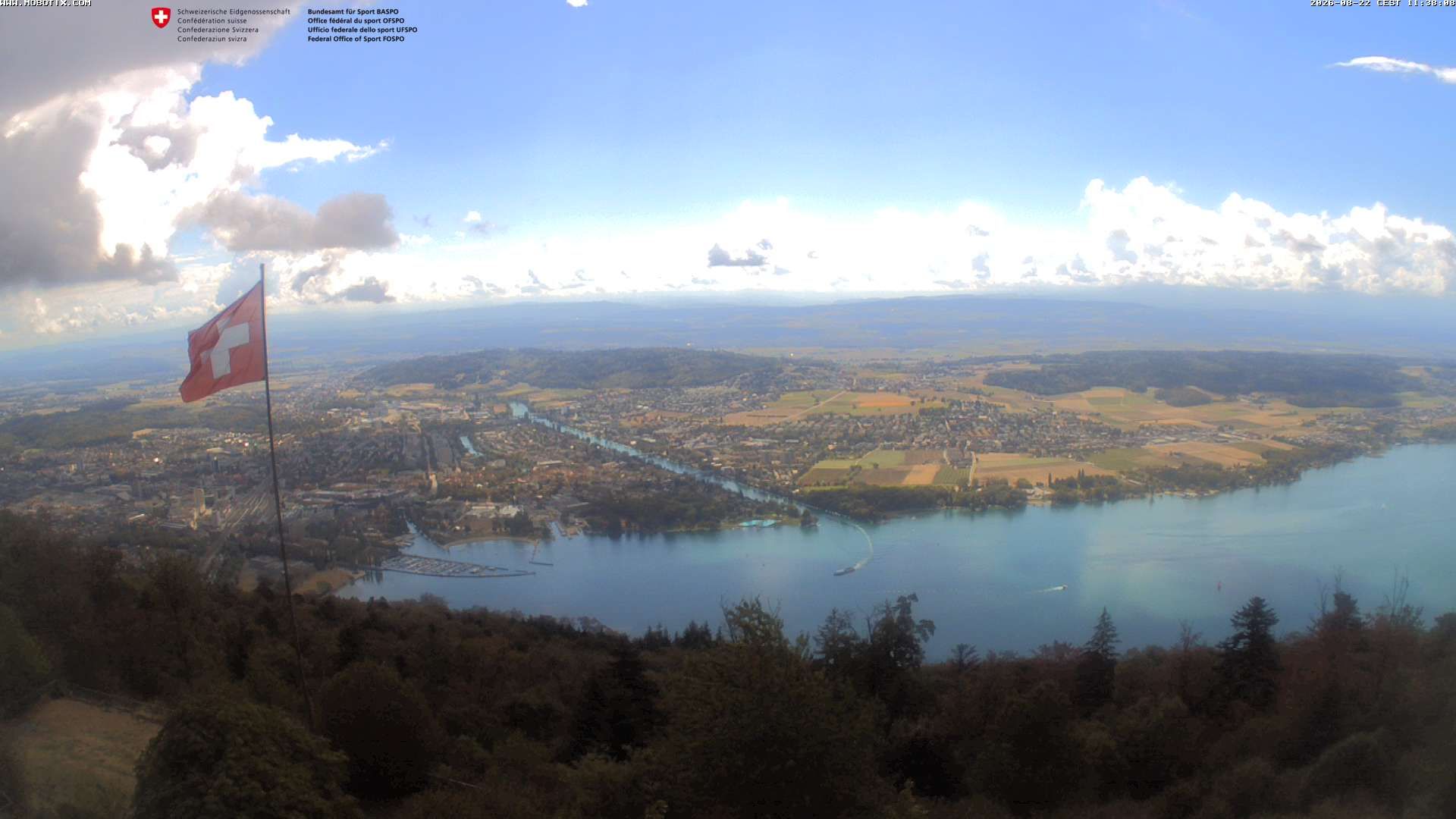 Magglingen: Biel/Bienne - Lake Biel