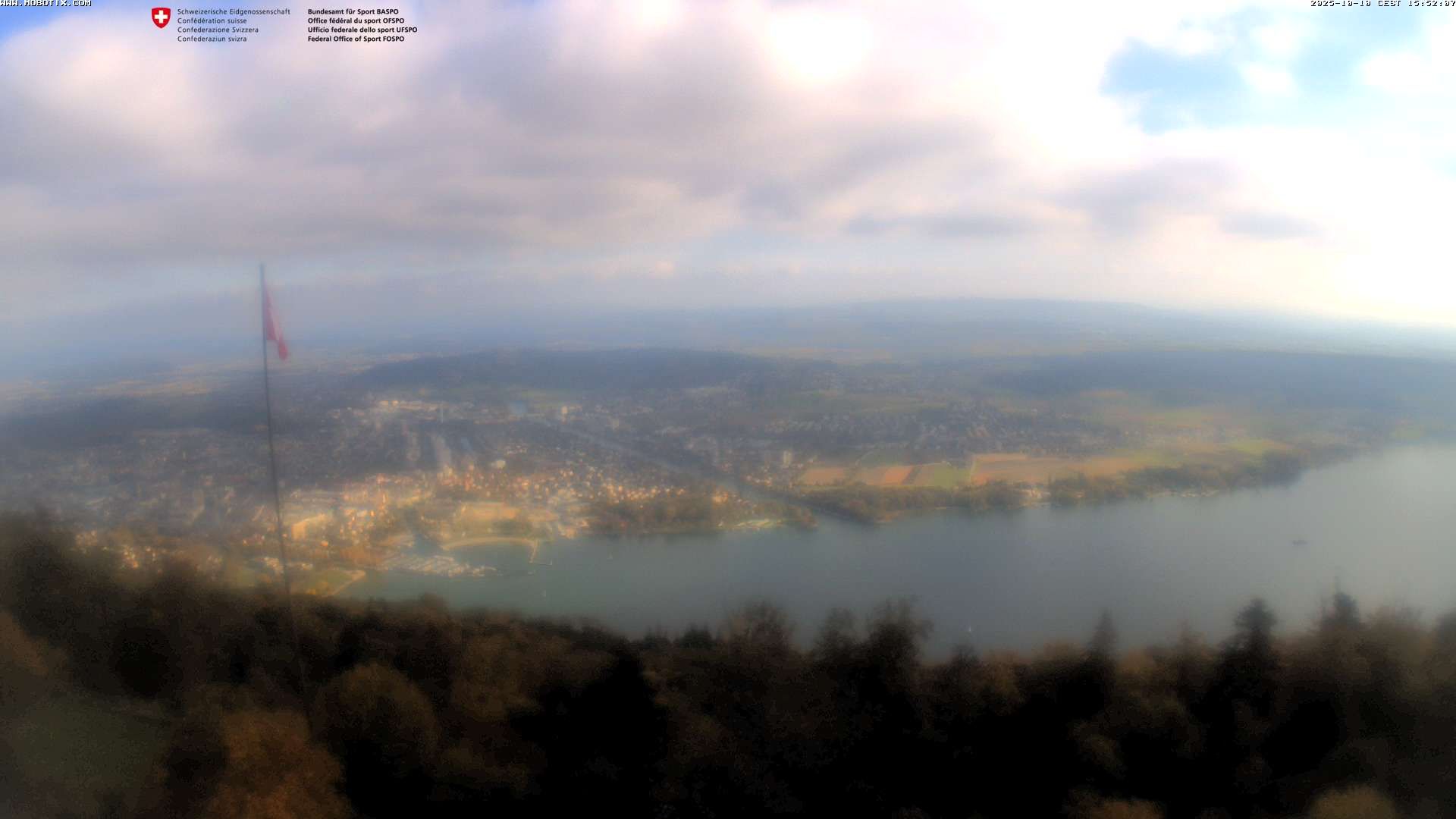 Magglingen: Biel/Bienne - Lake Biel