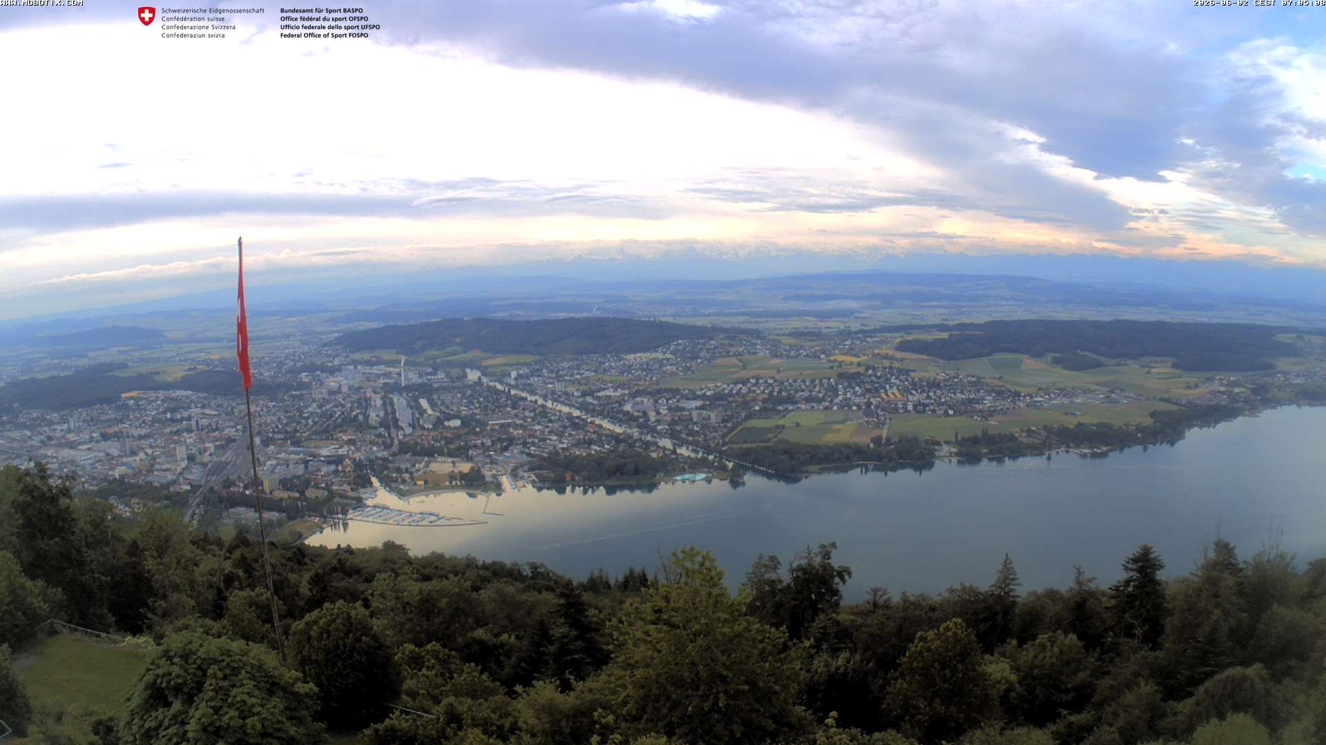 Magglingen: Biel/Bienne - Lake Biel