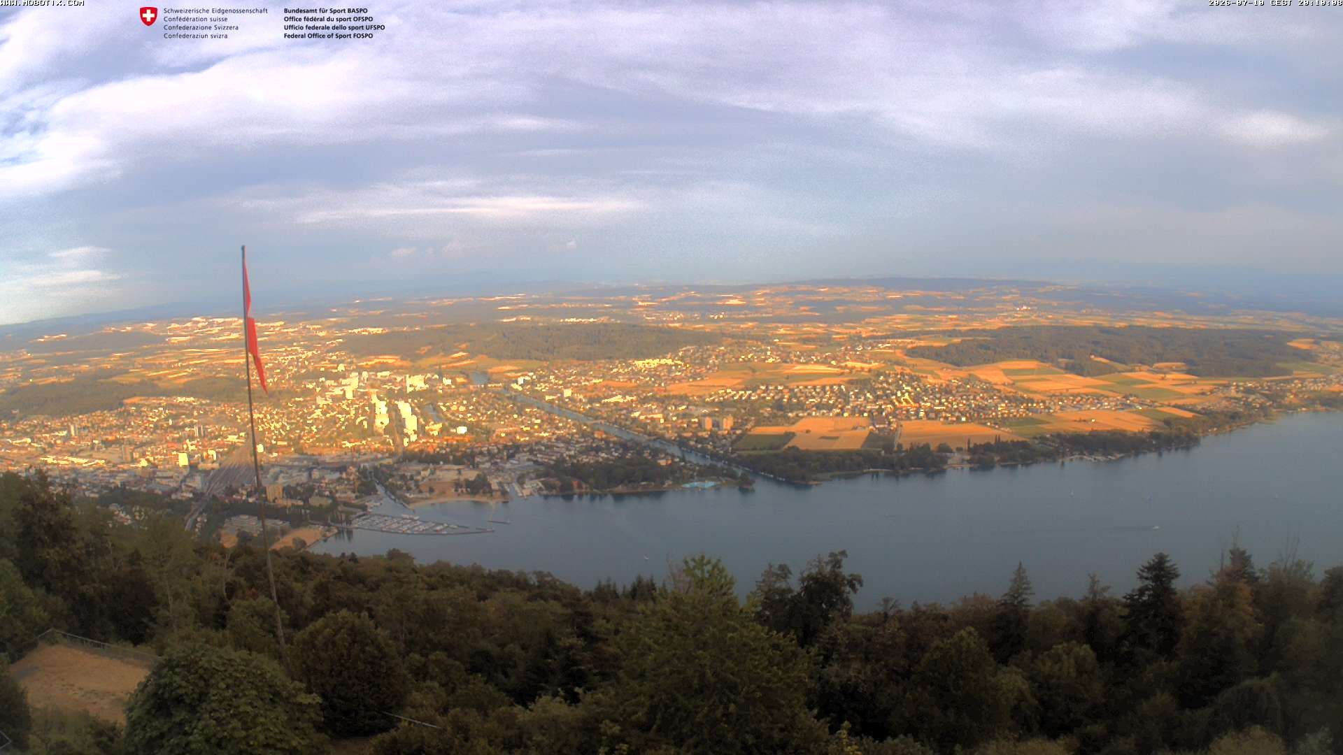 Magglingen: Biel/Bienne - Lake Biel