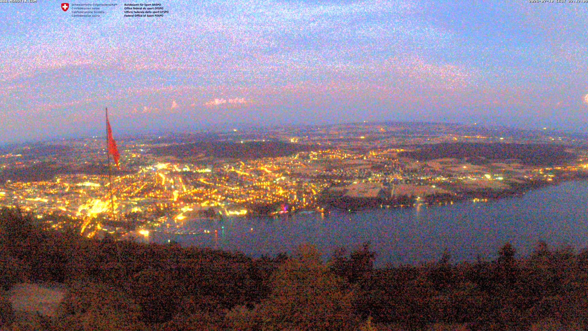 Magglingen: Biel/Bienne - Lake Biel