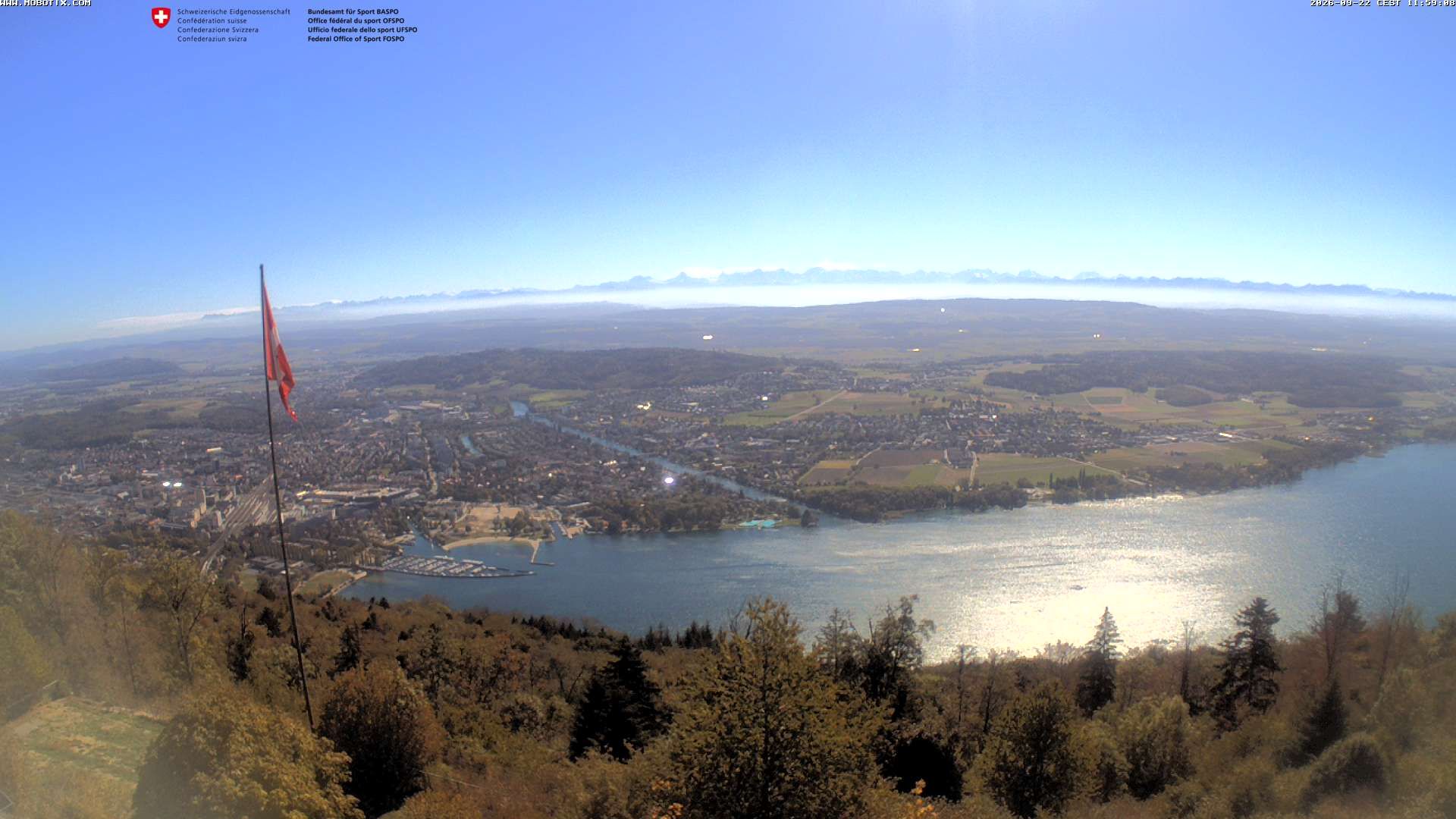 Magglingen: Biel/Bienne - Lake Biel