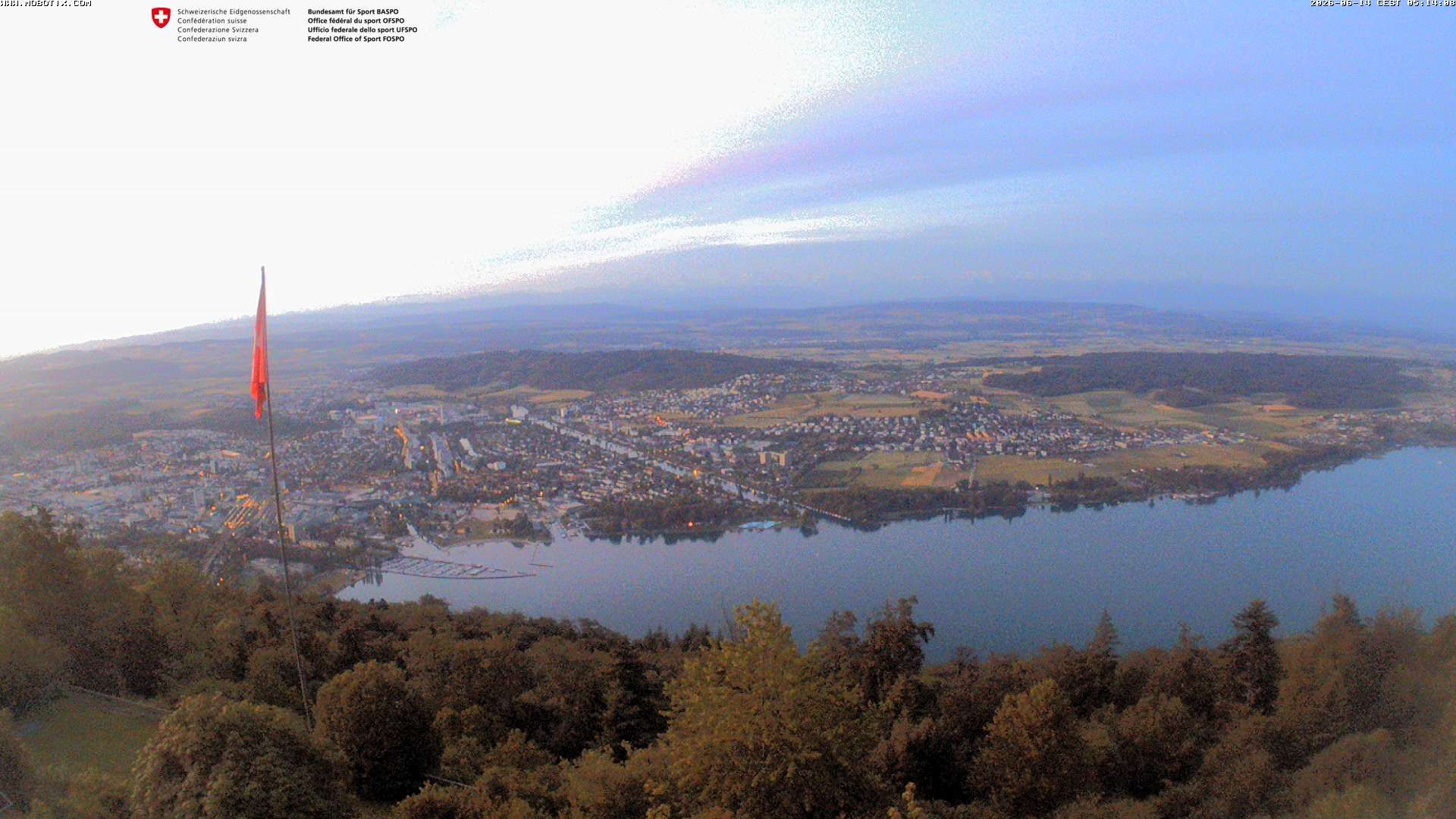 Magglingen: Biel/Bienne - Lake Biel