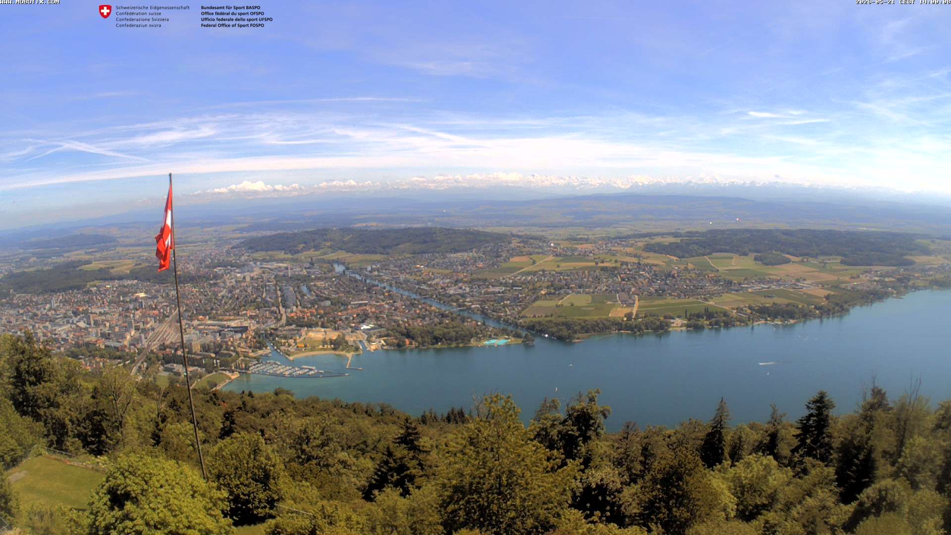 Magglingen: Biel/Bienne - Lake Biel