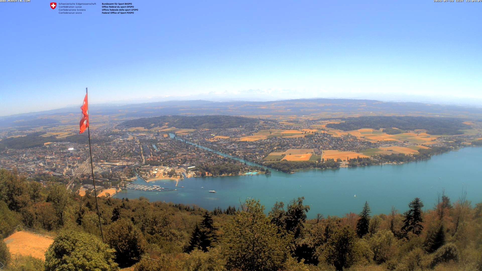 Magglingen: Biel/Bienne - Lake Biel