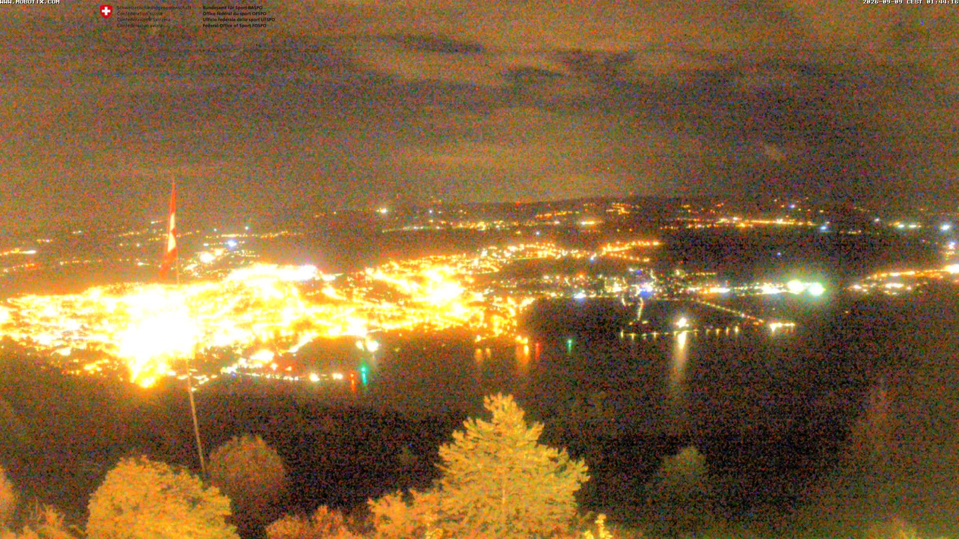 Magglingen: Biel/Bienne - Lake Biel